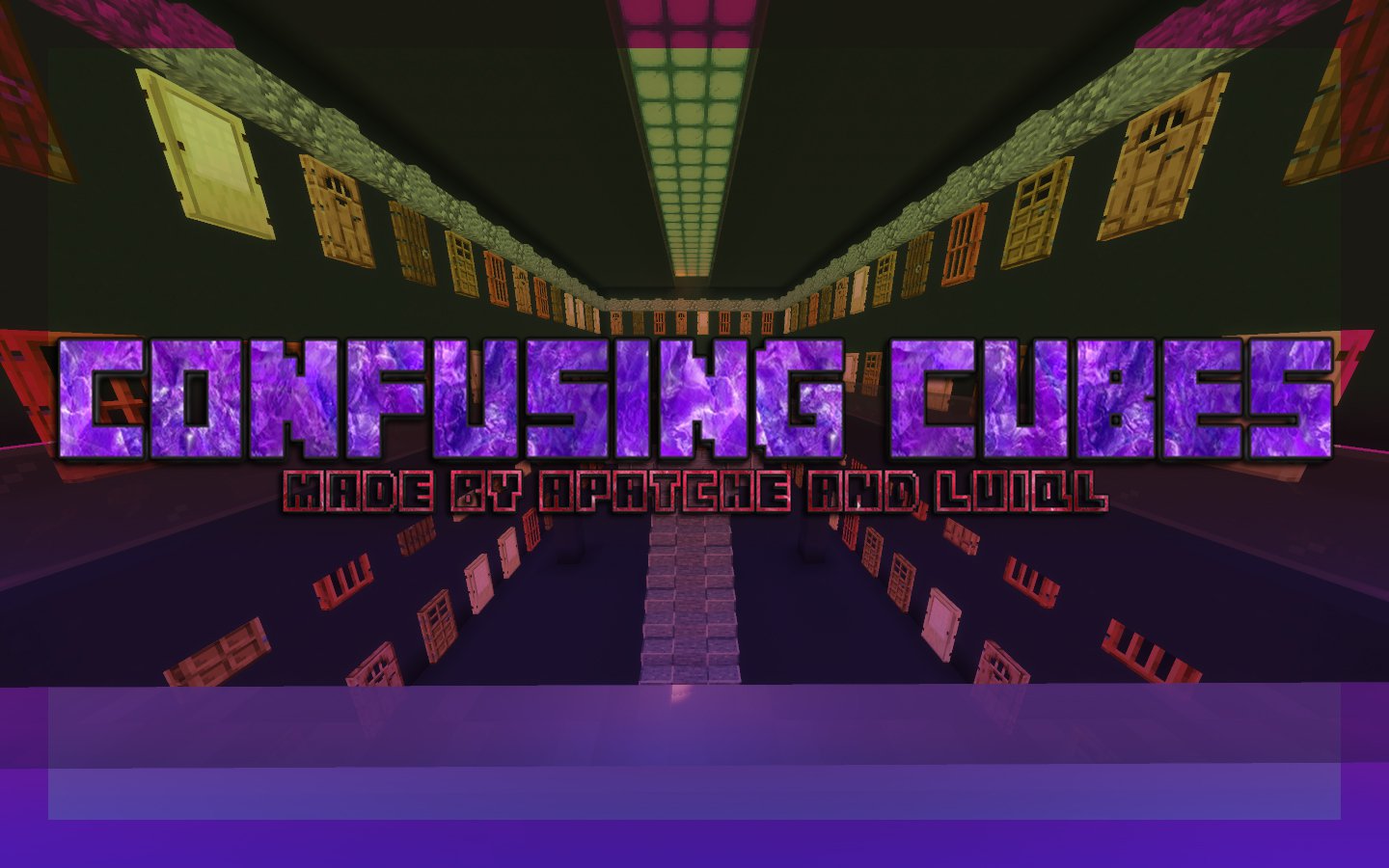 İndir Confusing Cubes için Minecraft 1.14.2